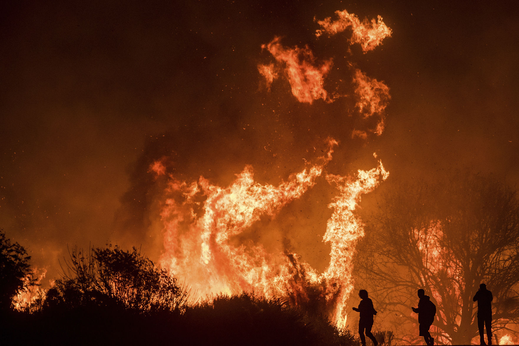 California Wildfires